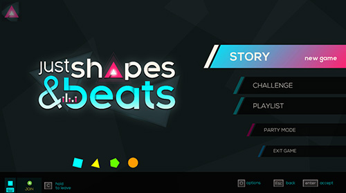 just shapes and beats